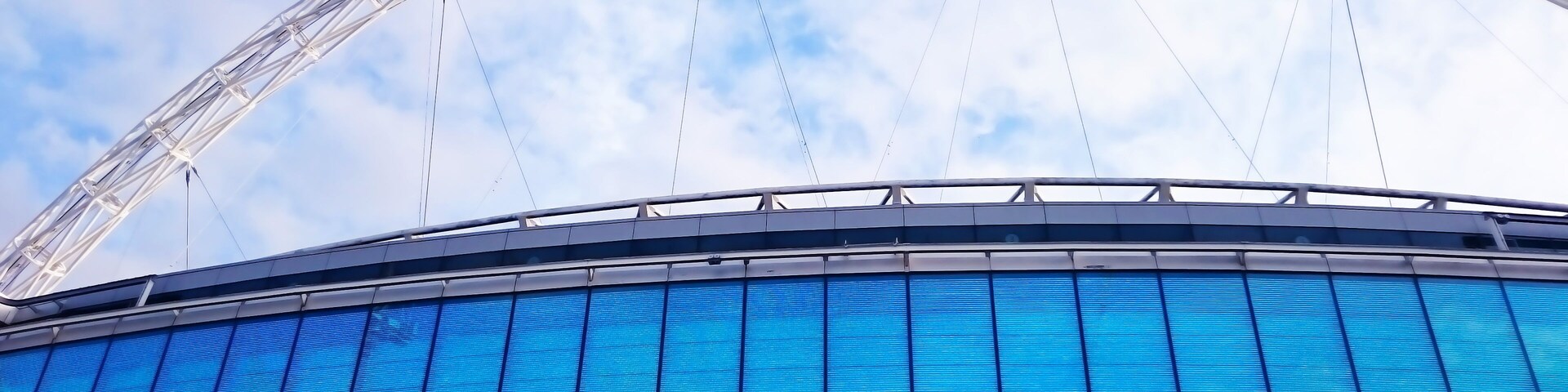 Wembley Stadium exterior