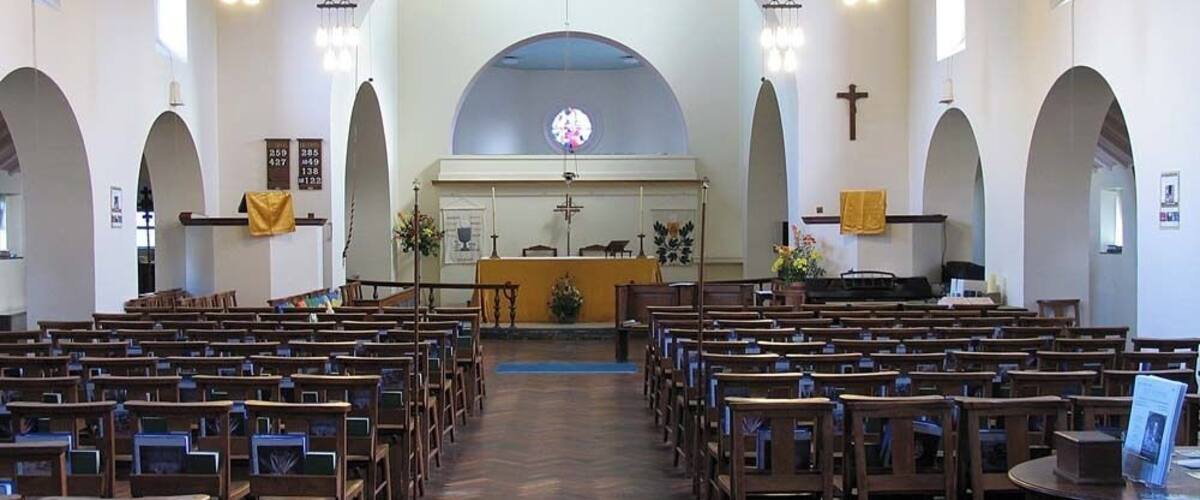 All Hallows, Horsenden Lane North, Greenford - East end