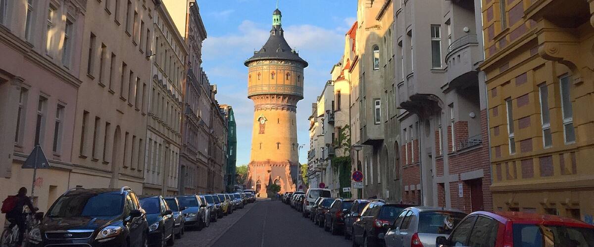 Overnight stay here in quiet city of Halle.