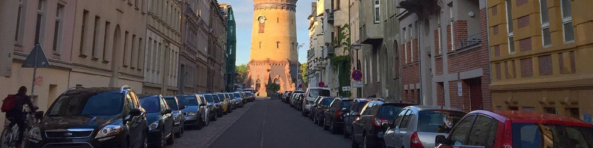 Overnight stay here in quiet city of Halle.