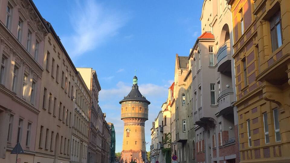 Overnight stay here in quiet city of Halle.