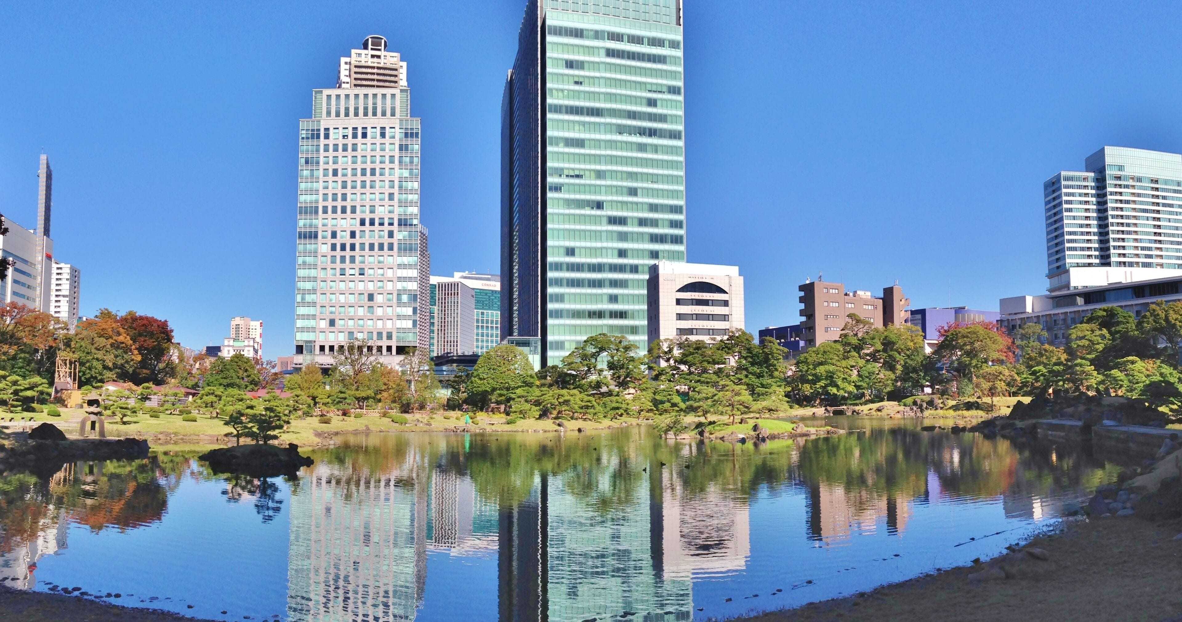 旧芝離宮恩賜庭園 (based on EXIF)  浜離宮恩賜庭園