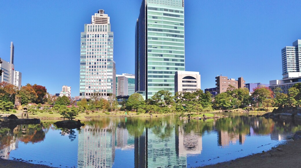 旧芝離宮恩賜庭園 (based on EXIF) 浜離宮恩賜庭園