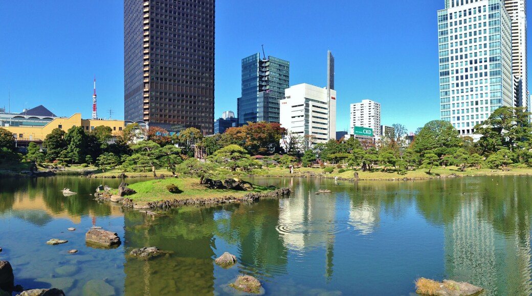 旧芝離宮恩賜庭園 浮島 (based on EXIF) 浜離宮恩賜庭園