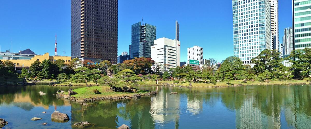 旧芝離宮恩賜庭園 浮島 (based on EXIF) 浜離宮恩賜庭園