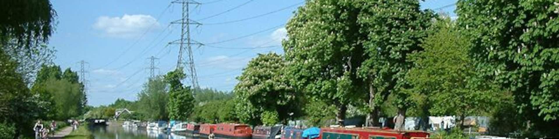 River Lee Navigation.