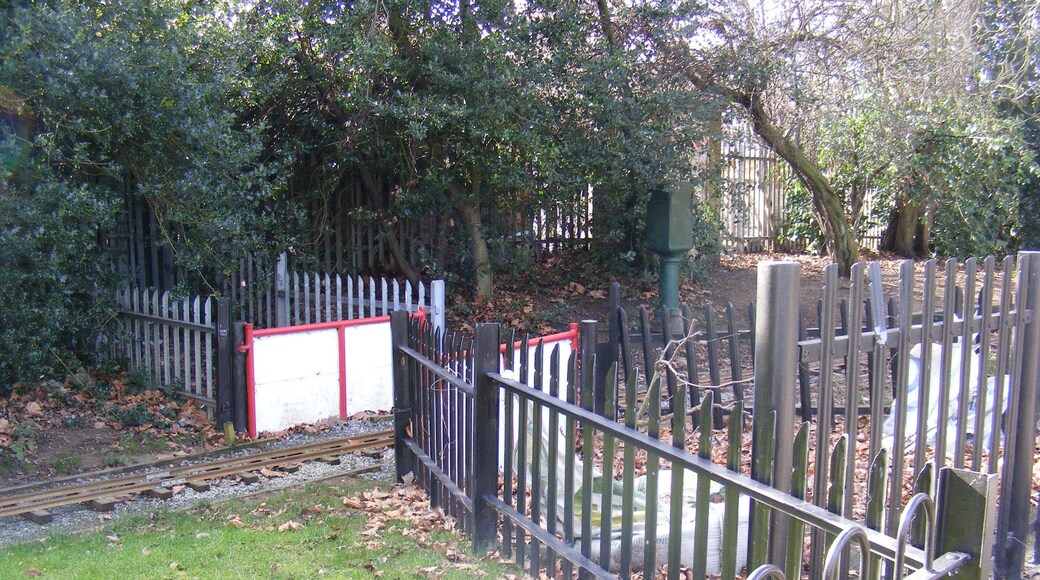 Miniature Railway Level Crossing, Barking Park http://www.bplr.co.uk/
