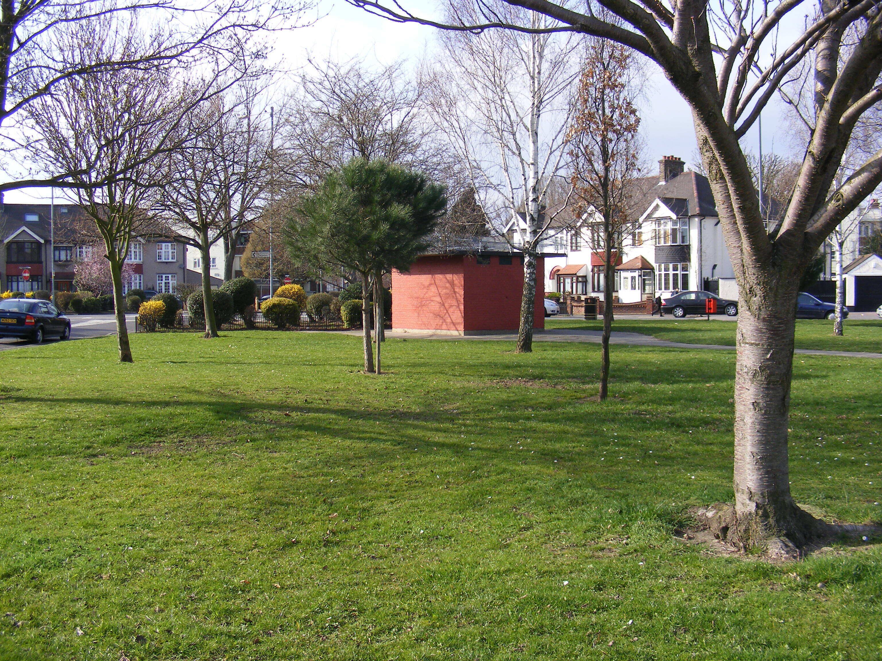 Electricity Sub Station in Cavendish Gardens, Barking