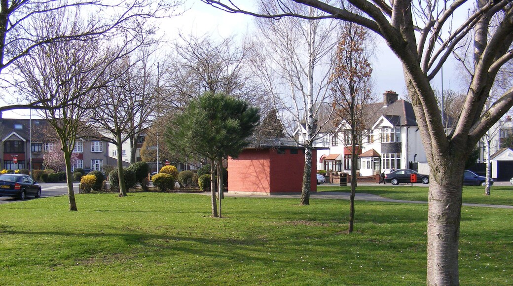 Electricity Sub Station in Cavendish Gardens, Barking