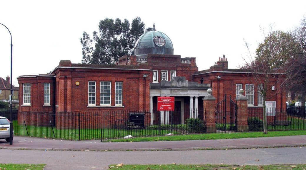 Public Library, Westway, East Acton, W12 -