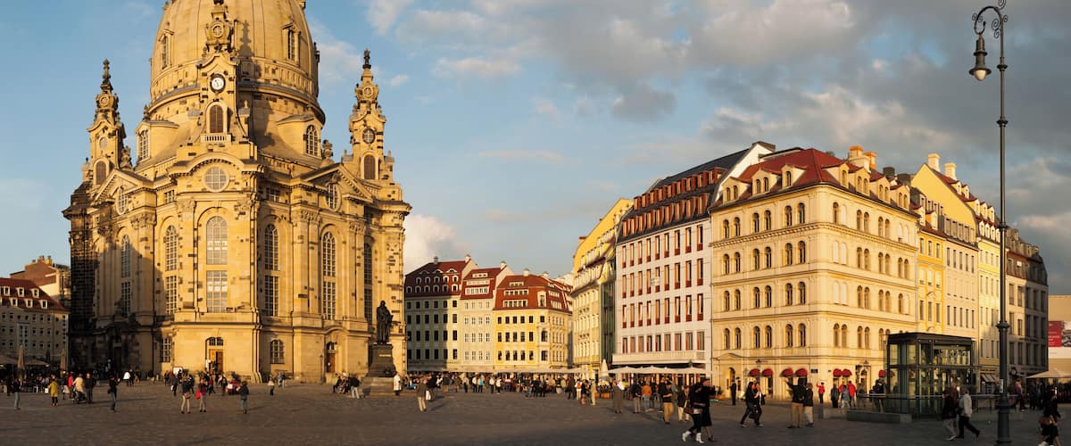 Dresden Frauenkirche, Church of our Lady