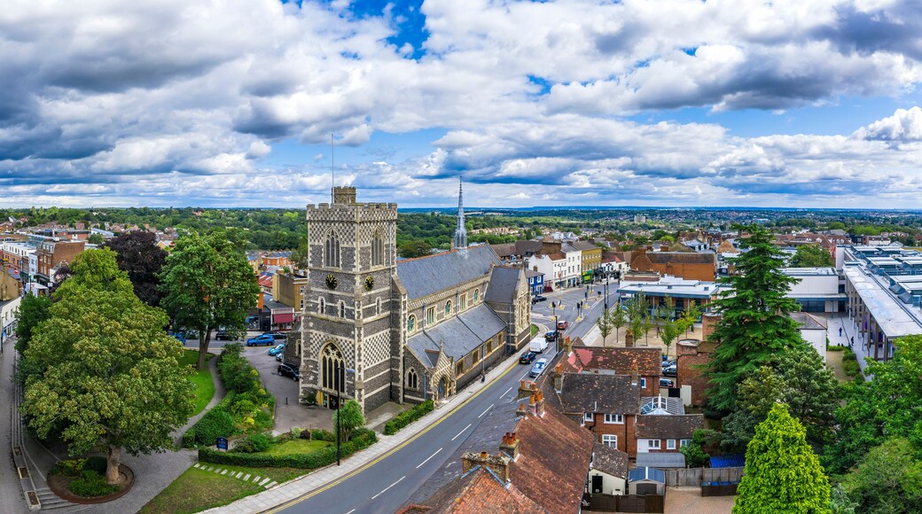 Church in High Barnet, Enfield, UK