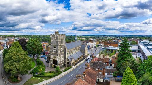 Church in High Barnet, Enfield, UK