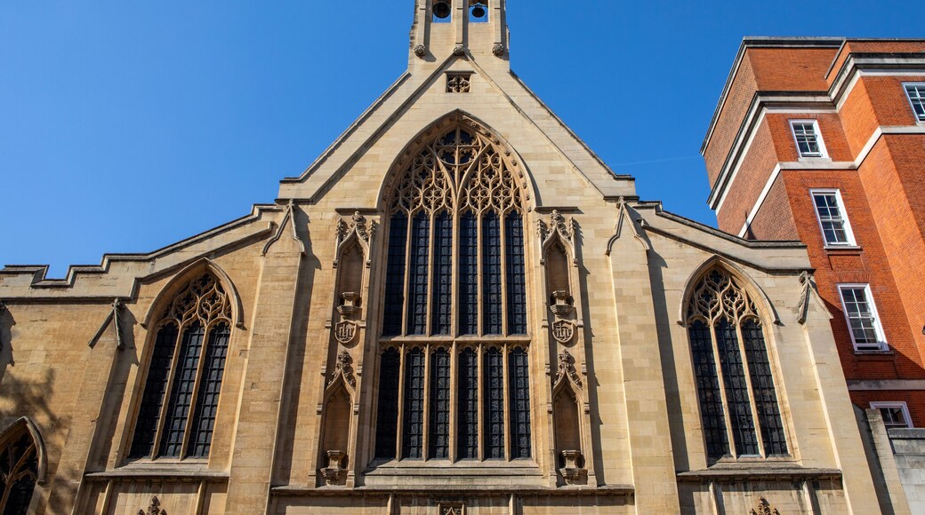 Holy Trinity Church on Prince Consort Road in London, UK