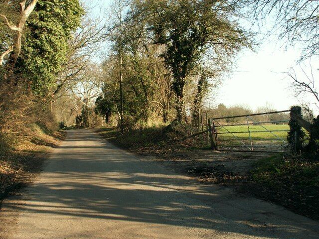 The southern part of Bird Lane Bird Lane is split into two by the A.127 dual carriageway.