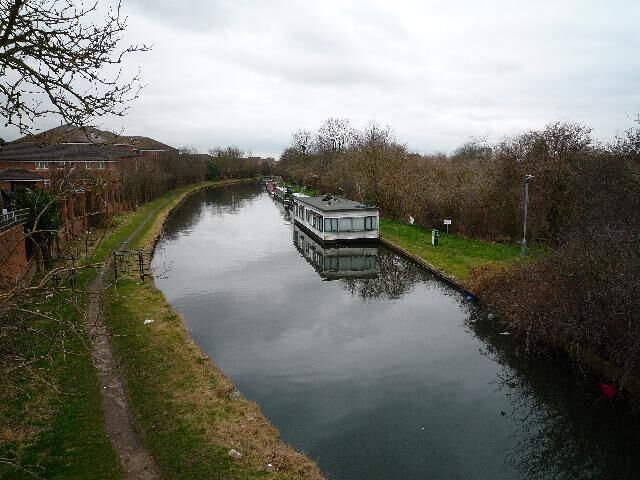 View from Spikes Bridge (looking northwards)