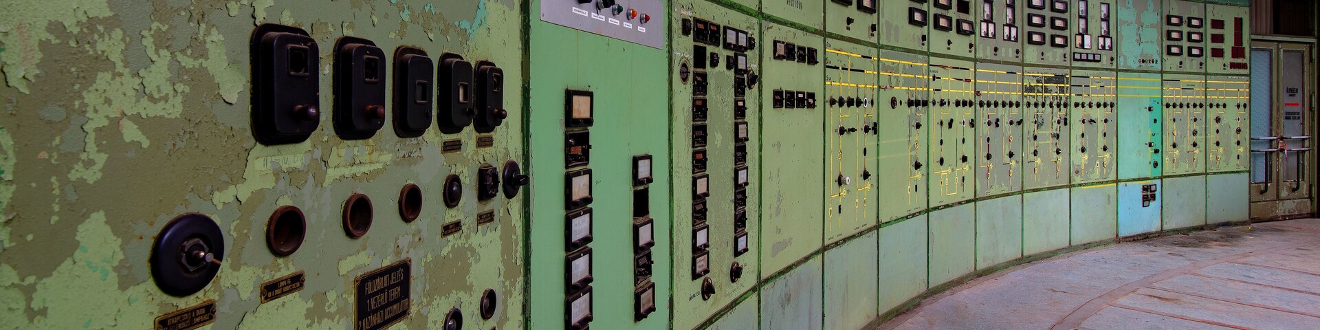 Europe Hungary Budapest Abandoned place. abandoned, ruin power plant in Kelenfold.