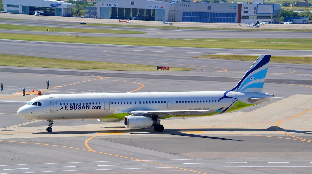 Airbus A321 of Air Busan at Seoul Gimpo-GMP, 18/09/15.