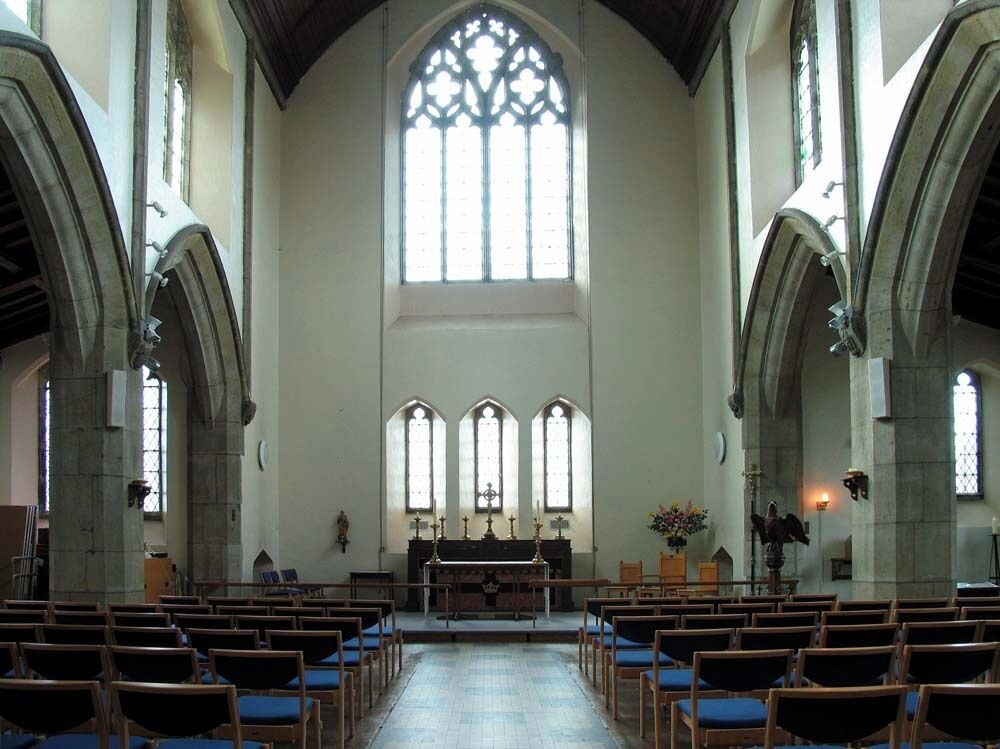 St Luke, Baxter Road, Great Ilford - East end