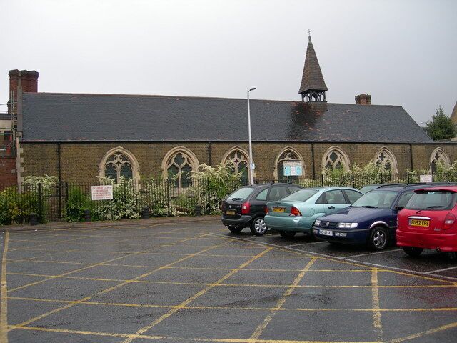 The Hospital Chapel of St Mary and St Thomas, Ilford This church is next to a car park in Reads Close.