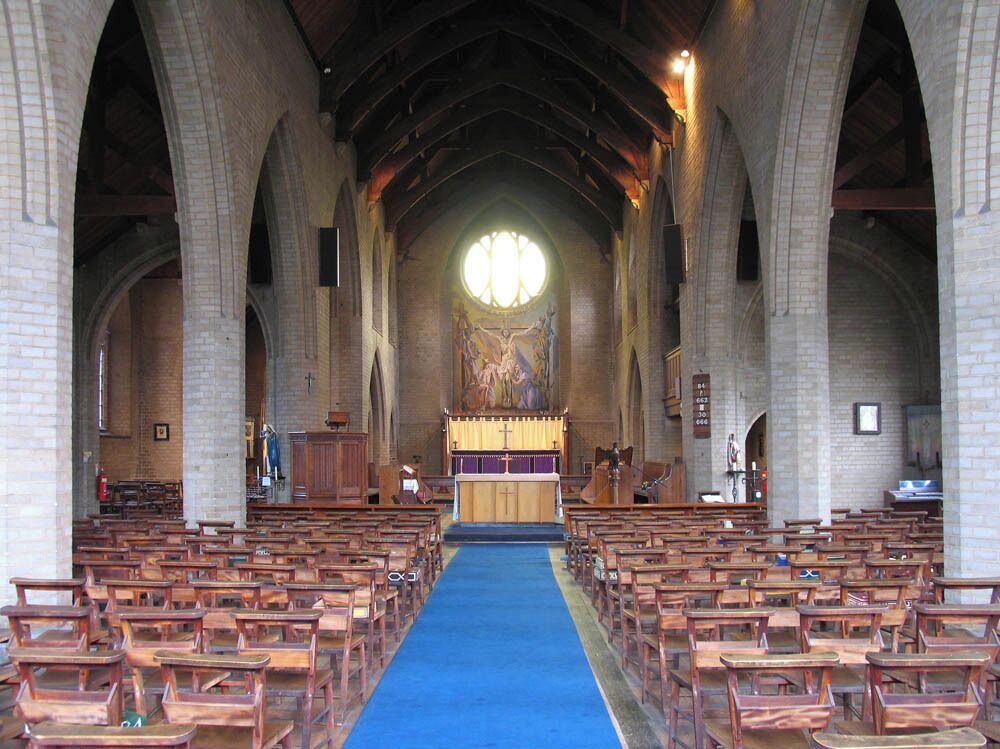 St Martin, Goresbrook Road, Dagenham - East end