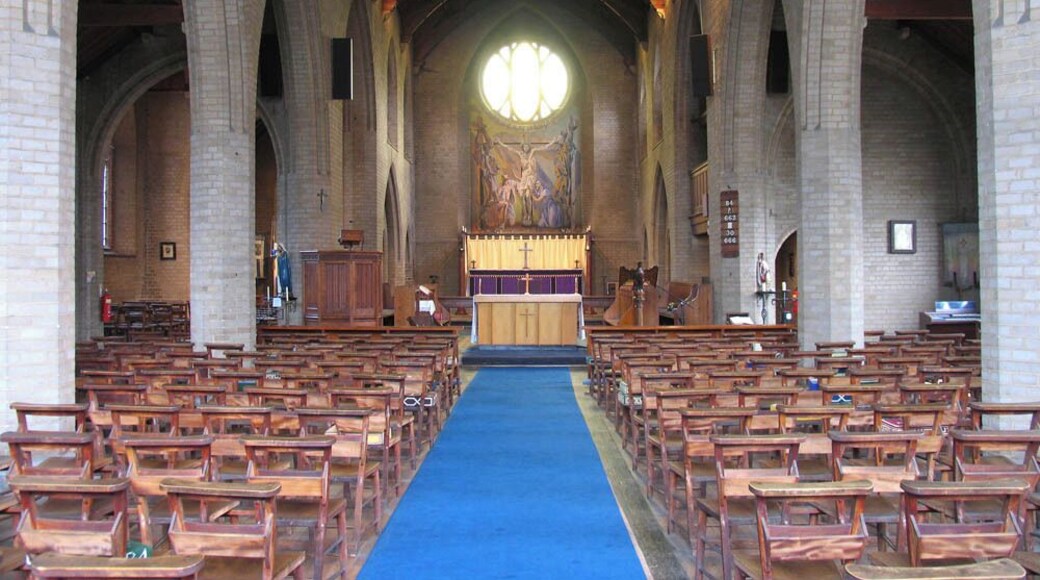 St Martin, Goresbrook Road, Dagenham - East end