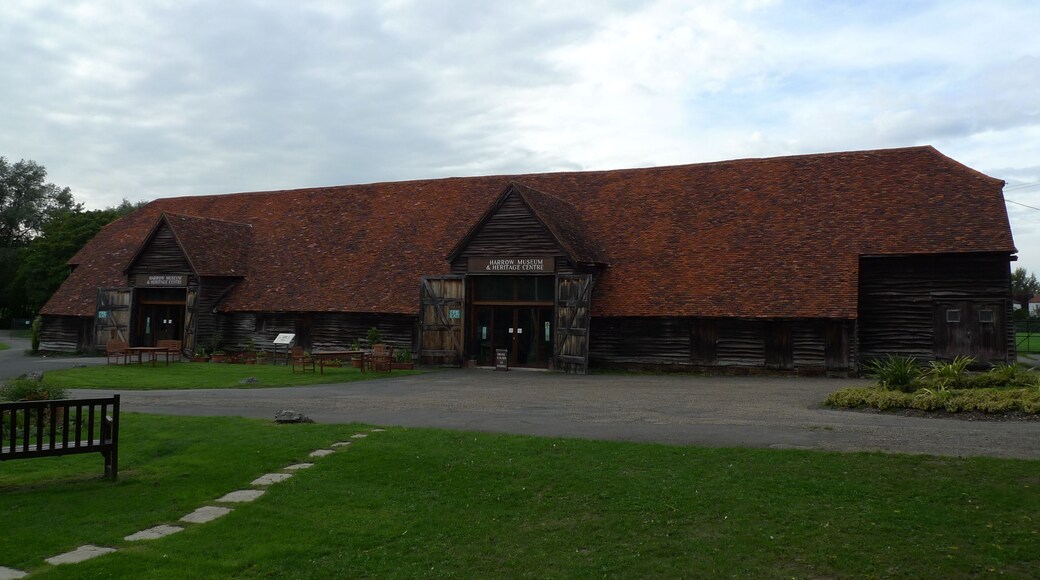 Barn South West of Headstone Manor