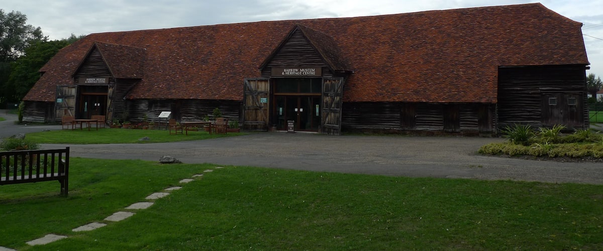 Barn South West of Headstone Manor