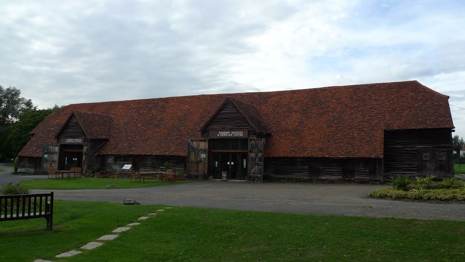 Barn South West of Headstone Manor
