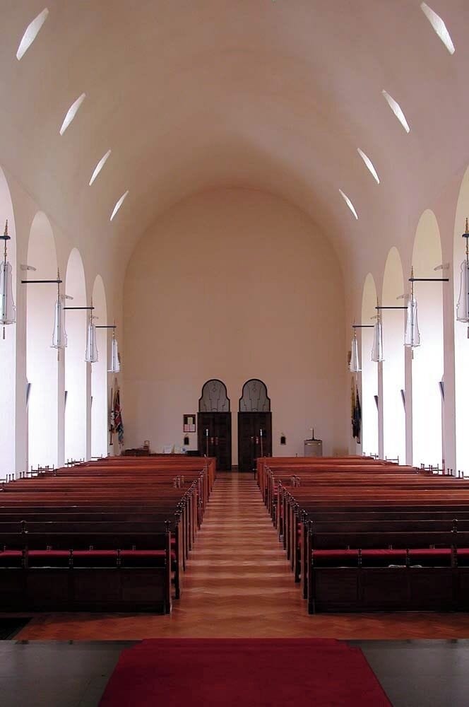 St Alban, The Ridgeway, North Harrow - West end