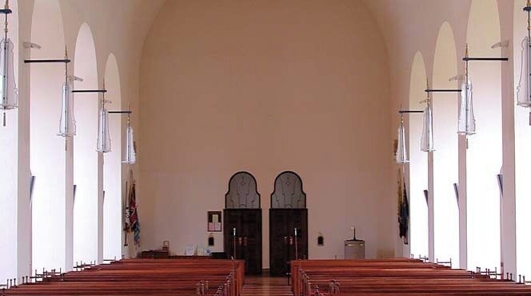 St Alban, The Ridgeway, North Harrow - West end