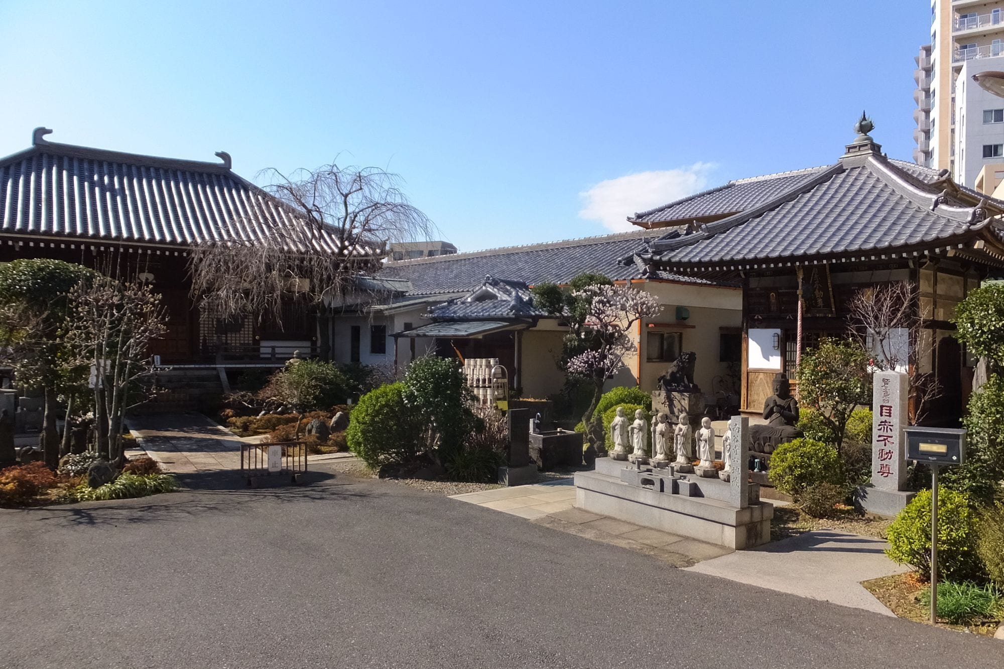 Nankoku-ji temple in Bunkyō, Tokyo