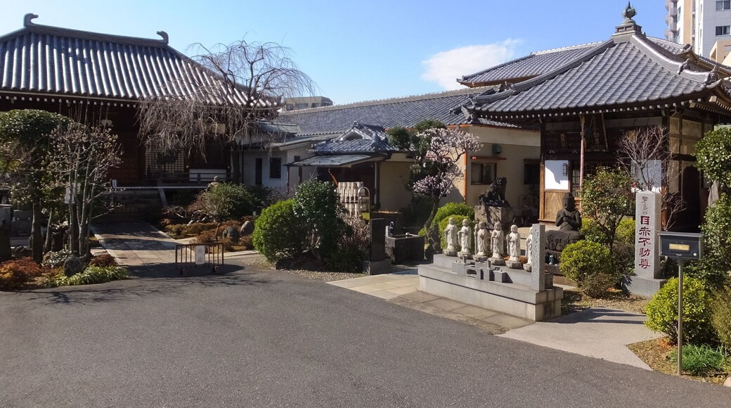 Nankoku-ji temple in Bunkyō, Tokyo
