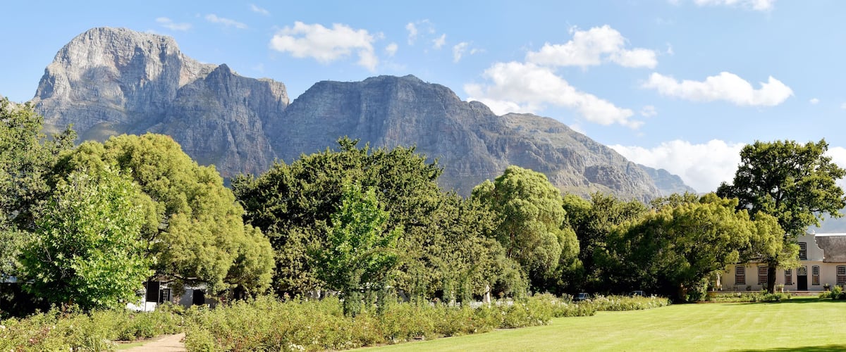 Cape Winelands - Boschendal