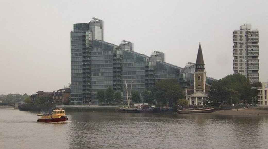 Montevetro and St Mary's Church, Battersea