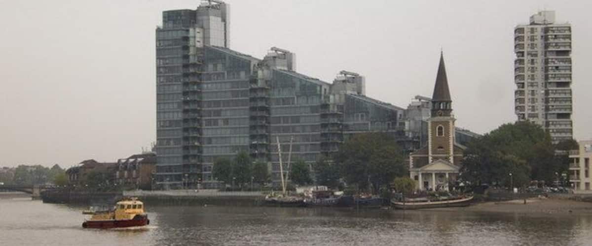 Montevetro and St Mary's Church, Battersea