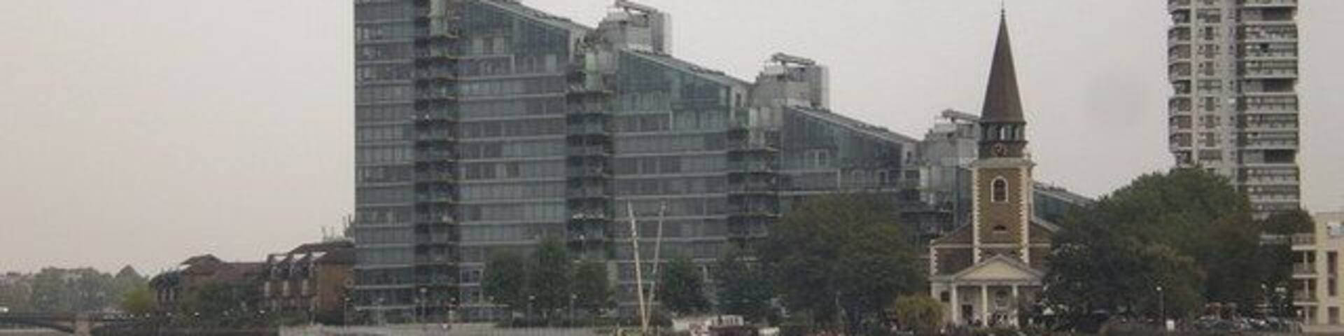 Montevetro and St Mary's Church, Battersea