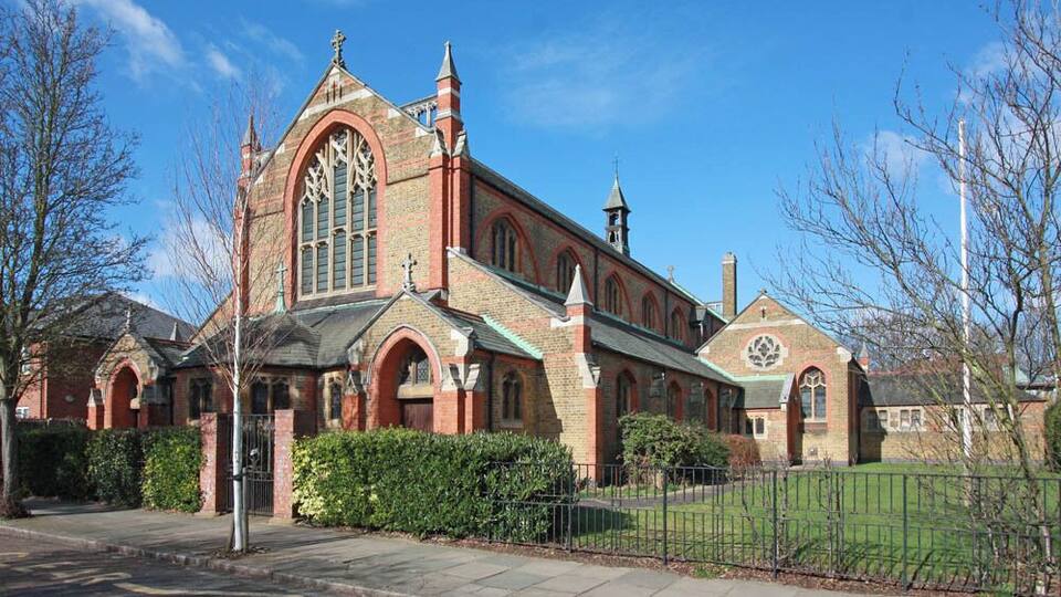 St Michael & St George, Wilcox Road, Fulwell