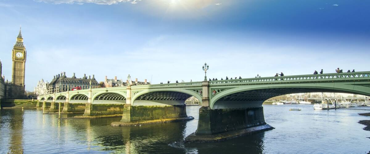 Westminster Bridge and the Big Ben