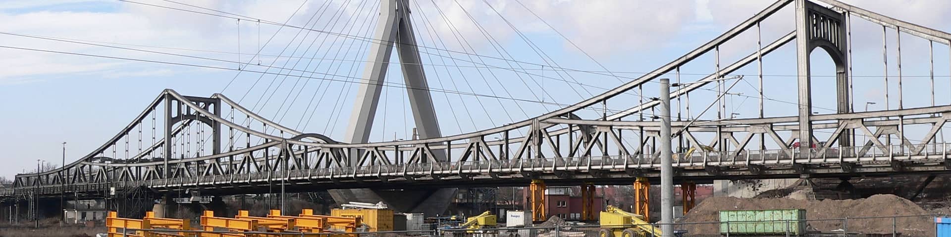 Die alte "Berliner BrĂŒcke" existiert nicht mehr