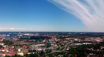 Kiel Panorama vom Funkturm!