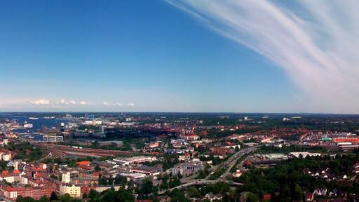 Kiel Panorama vom Funkturm!