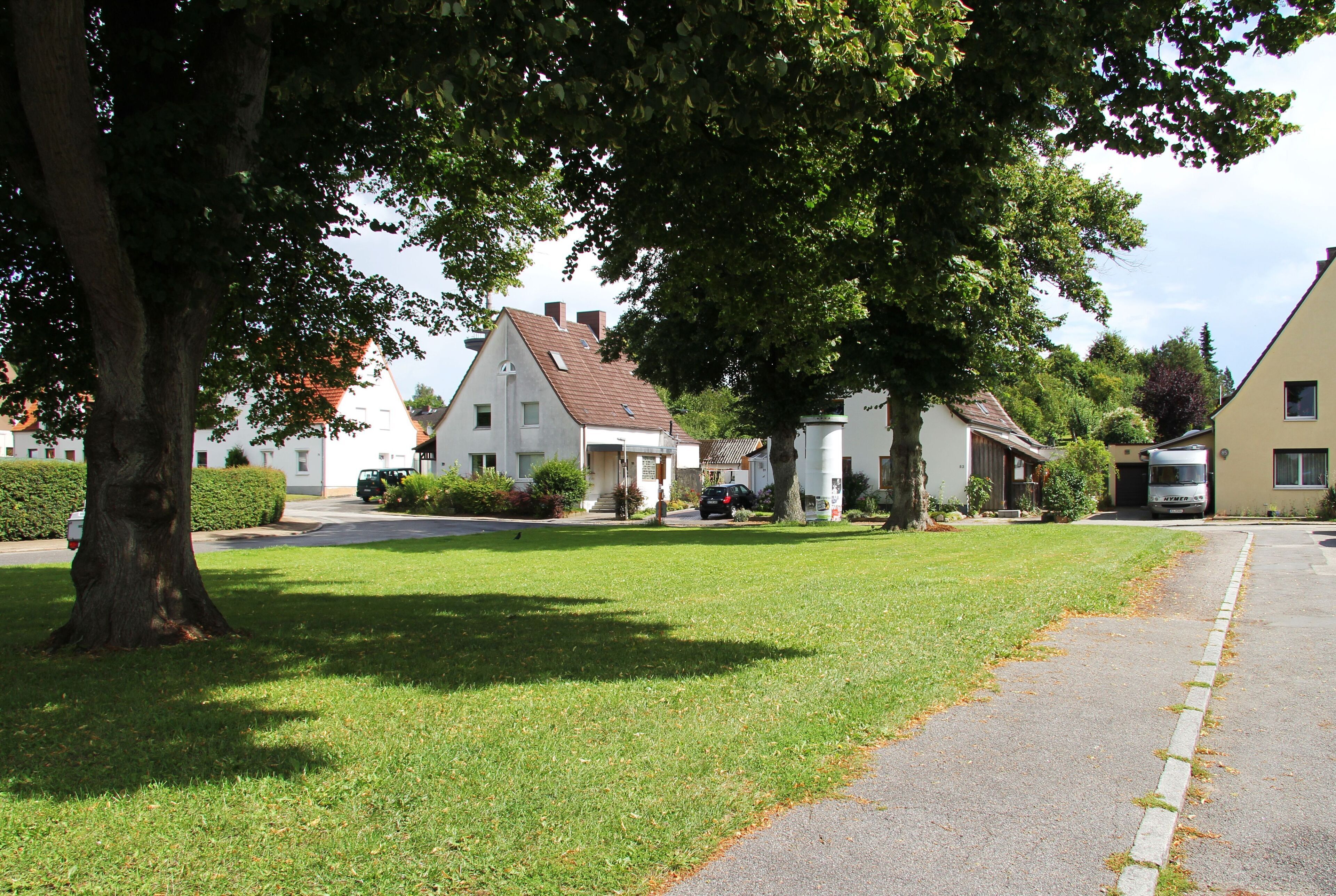 Platz im Petersburger Weg, Kiel