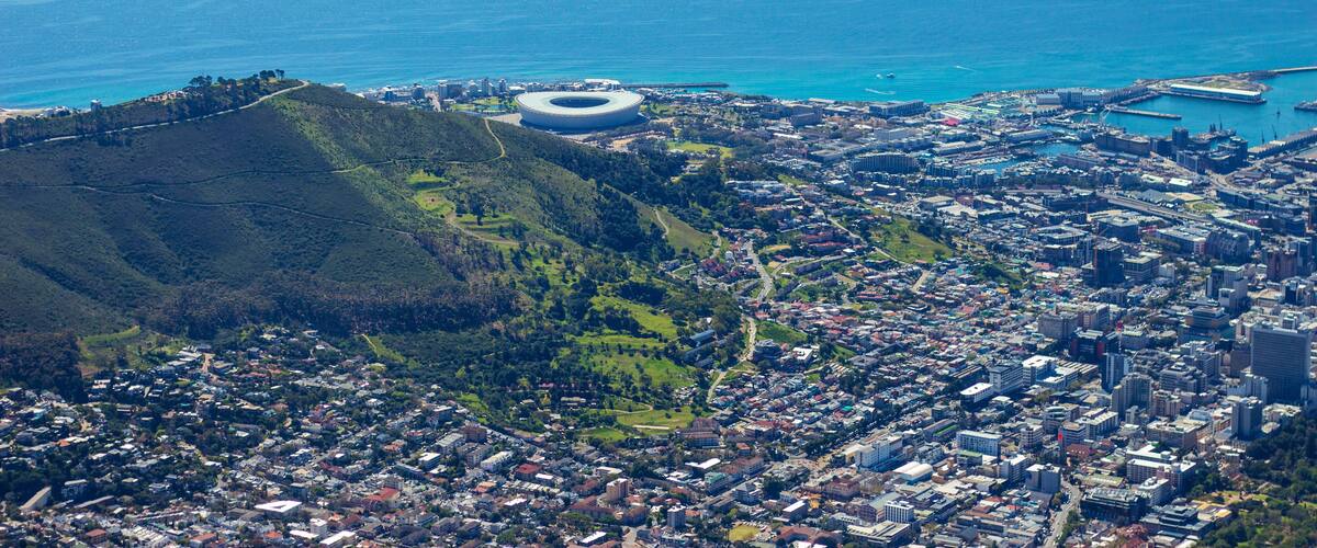 Cape Town view