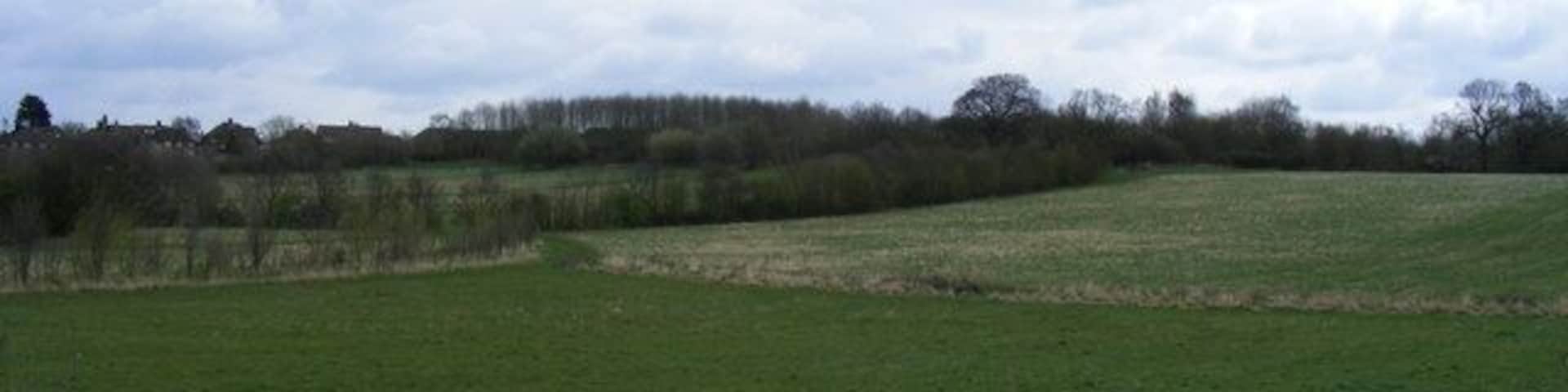 Fryent Country Park Fryent Country Park is 250-acres haven of traditional countryside in the heart of the Brent suburbs, This picture was taken from Fryent Way (A4140)