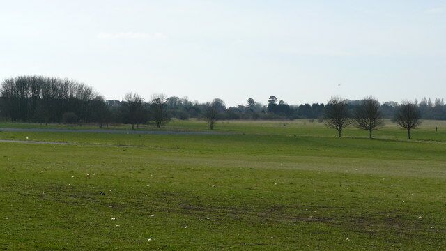 Croydon Airport View to the south-west. In the distance, part of the perimeter road can still be seen.