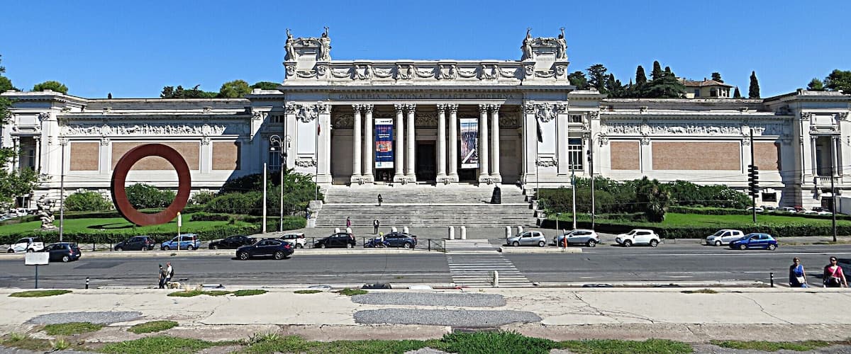 Villa Borghese - Galleria Nazionale di Arte Moderna