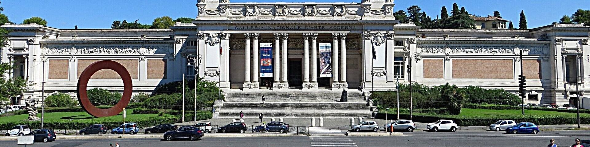 Villa Borghese - Galleria Nazionale di Arte Moderna