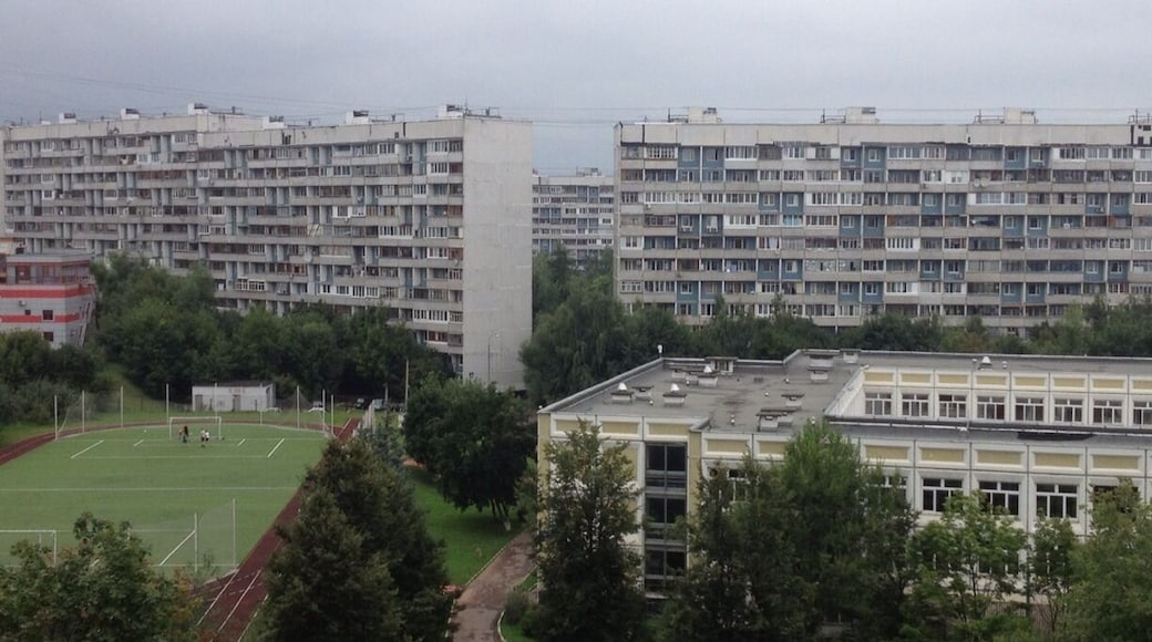 Вид из окна