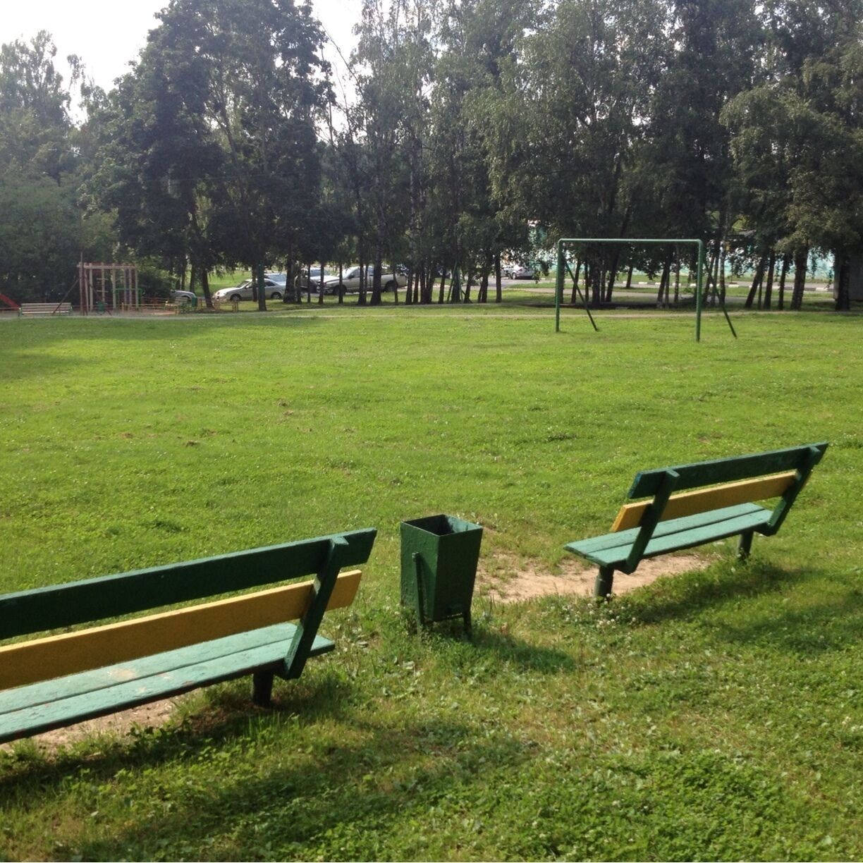 Дворовый стадион